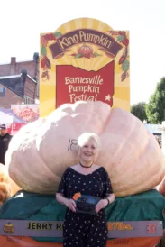 62nd-annual Barnesville Pumpkin Festival gets underway